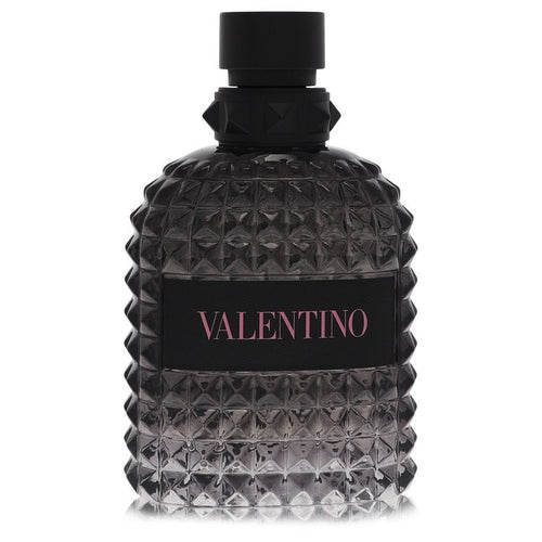 Valentino Uomo Born In Roma by Valentino Eau De Toilette Spray (unboxed) 3.4 oz for Men