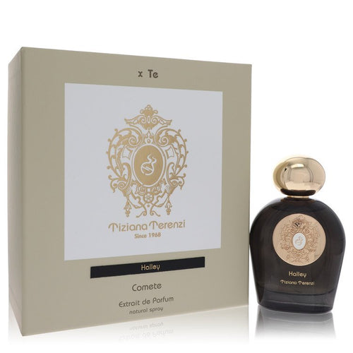 Tiziana Terenzi Halley by Tiziana Terenzi Extrait De Parfum Spray (Unisex) 3.38 oz for Women