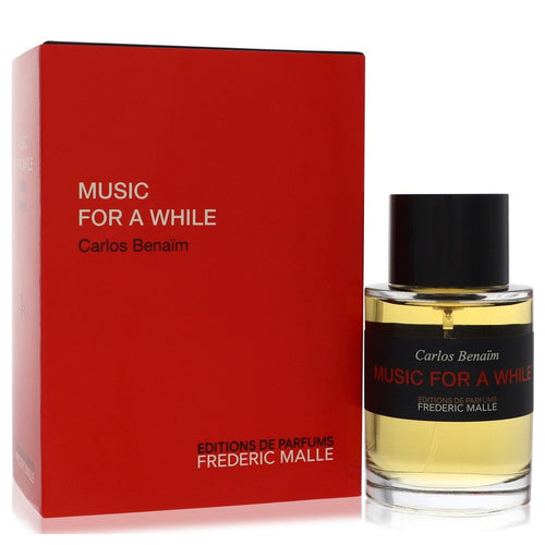 Music for a While by Frederic Malle Eau De Parfum Spray (Unisex) 3.4 oz for Women