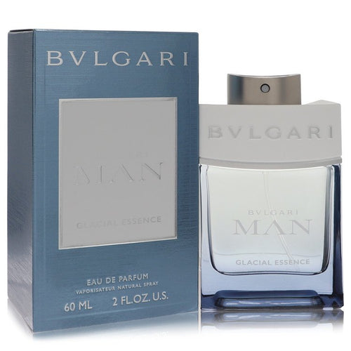 Bvlgari Man Glacial Essence by Bvlgari Eau De Parfum Spray 2 oz for Men