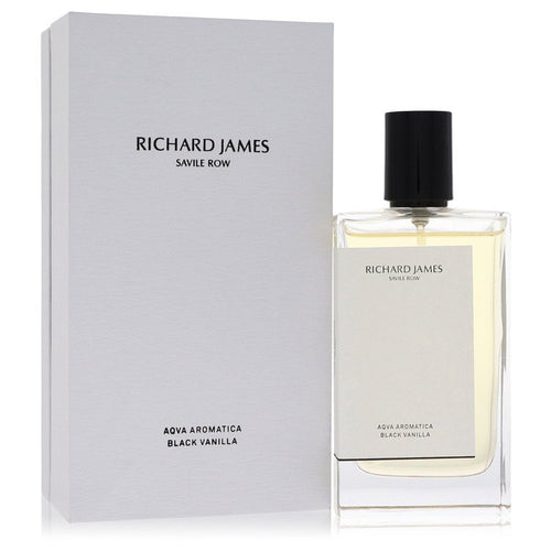 Aqua Aromatica Black Vanilla by Richard James Cologne Spray 3.5 oz for Men