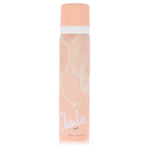 Charlie Chic by Revlon Body Spray 2.5 oz for Women