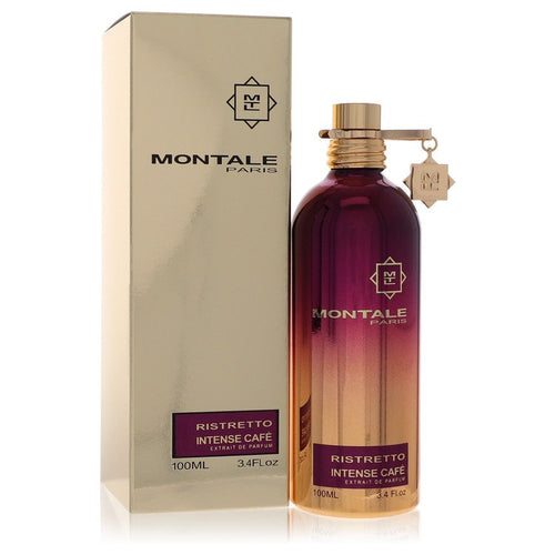 Montale Ristretto Intense Cafe by Montale Eau De Parfum Spray (Unisex) 3.4 oz for Women