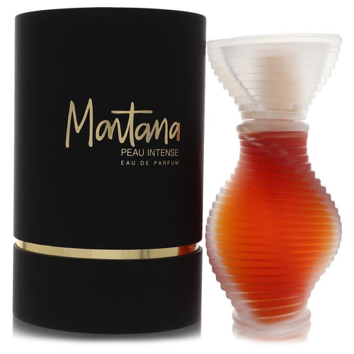 Montana Peau Intense by Montana Eau De Parfum Spray 3.4 oz for Women
