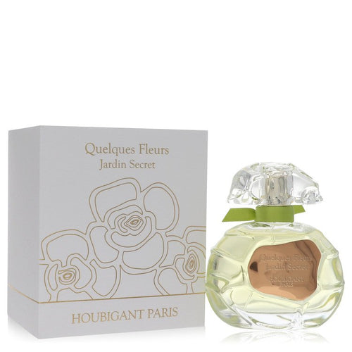 Quelques Fleurs Jardin Secret Collection Privee by Houbigant Eau De Parfum Spray 3.4 oz for Women