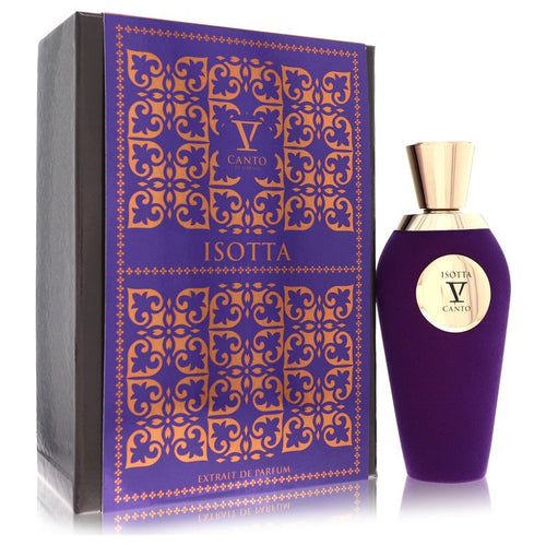 Isotta V by V Canto Extrait De Parfum Spray (Unisex) 3.38 oz for Women