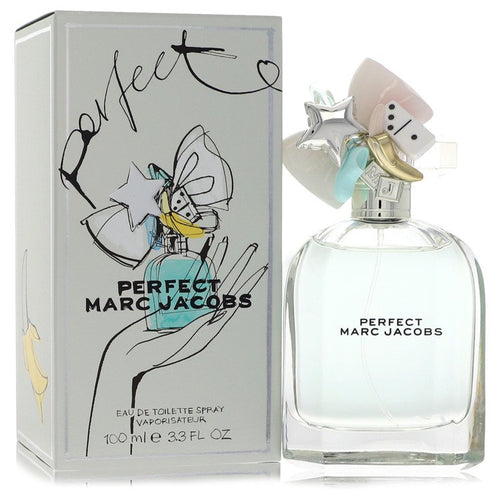 Marc Jacobs Perfect by Marc Jacobs Eau De Toilette Spray 3.3 oz for Women