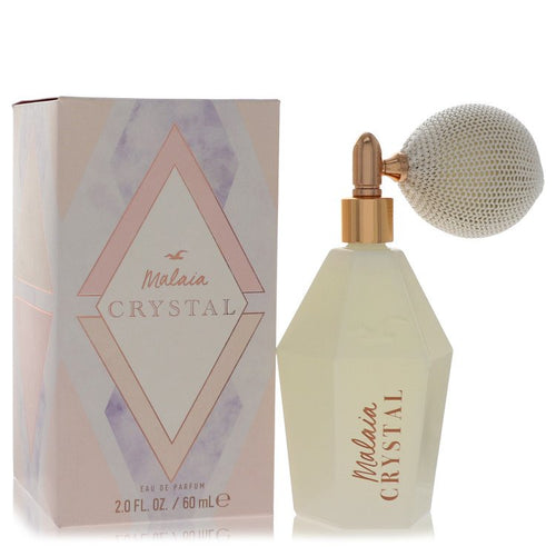 Hollister Malaia Crystal by Hollister Eau De Parfum Spray with Atomizer 2 oz for Women