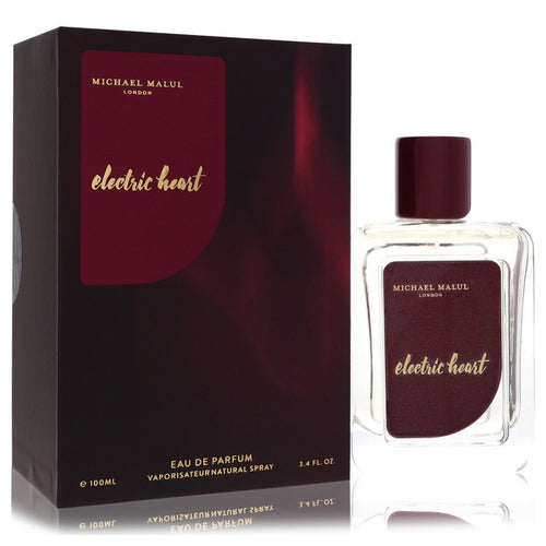 Electric Heart by Michael Malul Eau De Parfum Spray 3.4 oz for Women