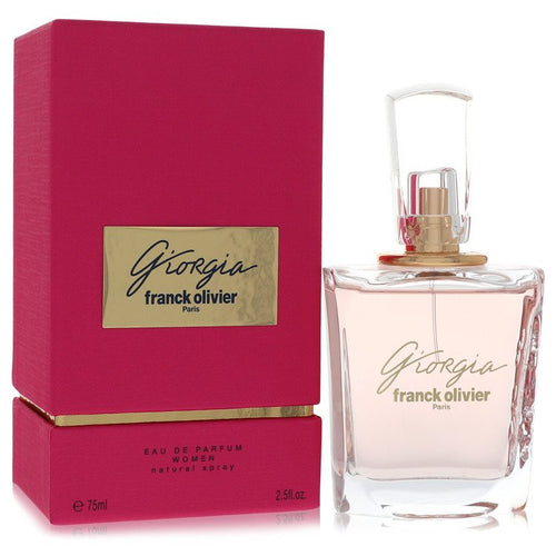 Franck Olivier Giorgia by Franck Olivier Eau De Parfum Spray 2.5 oz for Women