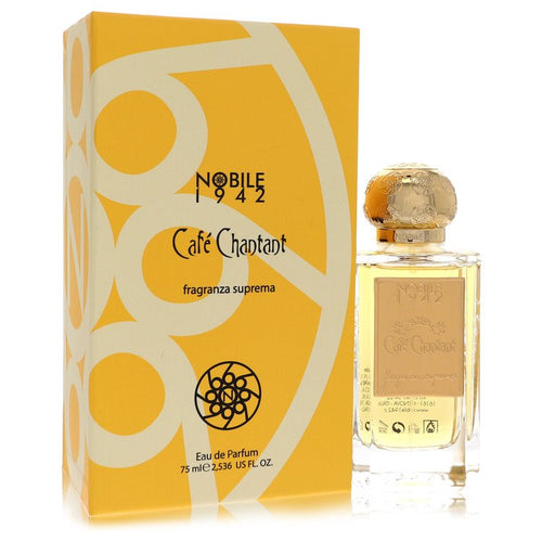 Cafe Chantant  by Nobile 1942 Extrait De Parfum Spray (Unisex) 2.5 oz for Women