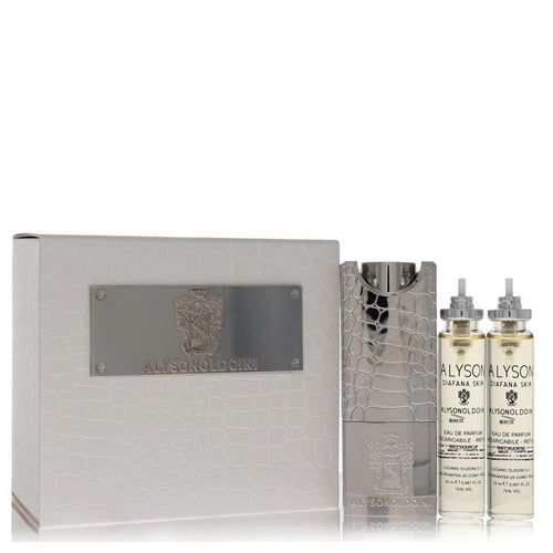 Diafana Skin by Alyson Oldoini  Eau De Parfum Refillable Spray Includes 3 x 20ml Refills and Refillable Atomizer 2 oz for Women