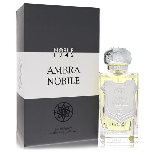 Ambra Nobile by Nobile 1942 Eau De Parfum Spray (Unisex) 2.5 oz for Women