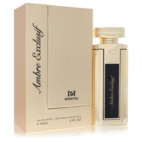 Ambre Exclusif by Essenza Eau De Parfum Spray 3.4 oz for Women