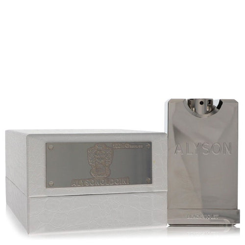 Alyson Oldoini Black Violet by Alyson Oldoini Eau De Parfum Spray 3.3 oz for Women