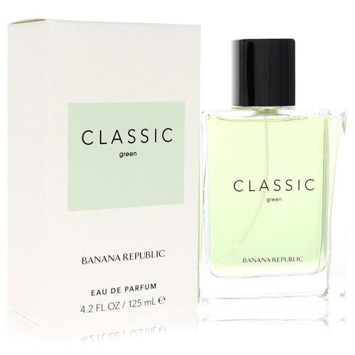 Banana Republic Classic Green by Banana Republic Eau De Parfum Spray (Unisex) 4.2 oz for Women