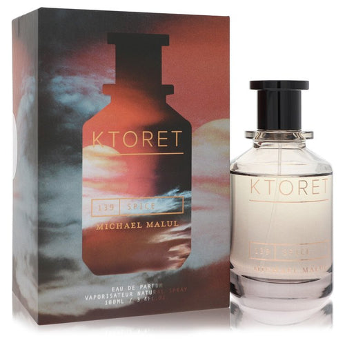Ktoret 139 Spice by Michael Malul Eau De Parfum Spray 3.4 oz for Men