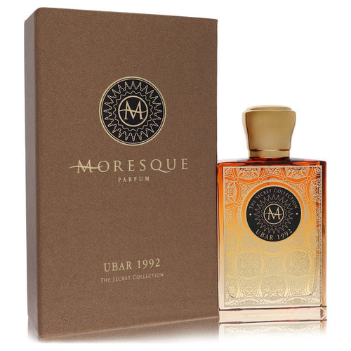 Moresque Ubar 1992 Secret Collection by Moresque Eau De Parfum Spray (Unisex) 2.5 oz for Men