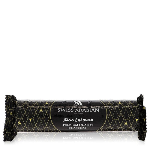 Swiss Arabian Premium Quality Charcoal by Swiss Arabian 10 pieces of Premium Charcoal Briquettes 33 mm for Men