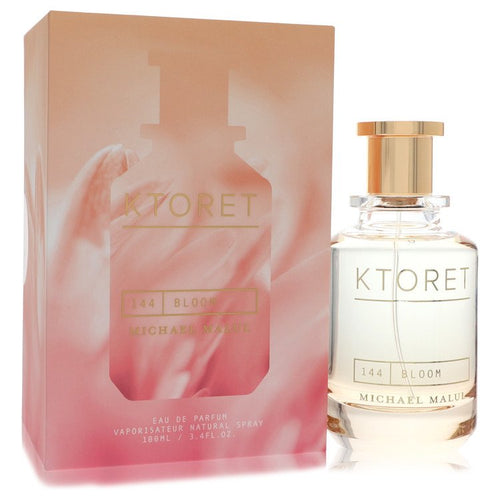 Ktoret 144 Bloom by Michael Malul Eau De Parfum Spray 3.4 oz for Women