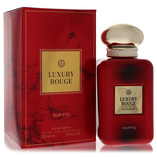 Luxury Rouge by Riiffs Eau De Parfum Spray 3.4 oz for Women