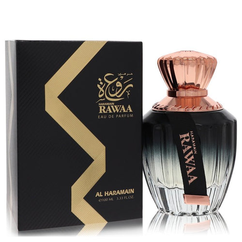 Al Haramain Rawaa by Al Haramain Eau De Parfum Spray (Unisex) 3.3 oz for Women