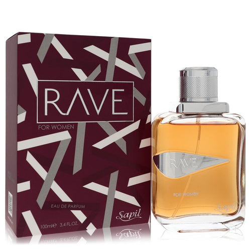 Sapil Rave by Sapil Eau De Parfum Spray 3.4 oz for Women