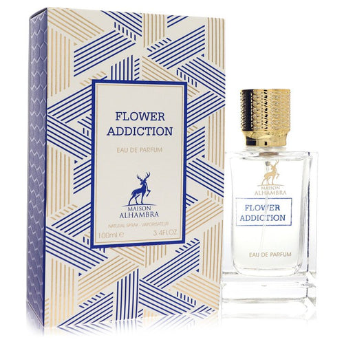 Narcotic Flower Addiction by Maison Alhambra Eau De Parfum Spray 3.4 oz for Women
