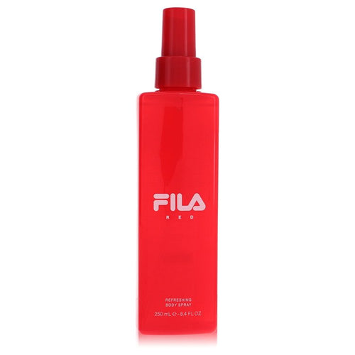 Fila Red by Fila Body Spray 8.4 oz for Men