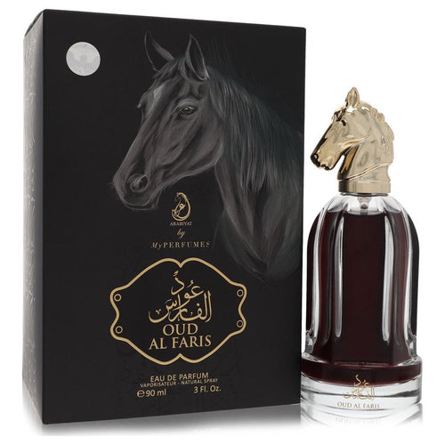 Arabiyat Oud Al Faris by Arabiyat Prestige Eau De Parfum Spray 3 oz for Men
