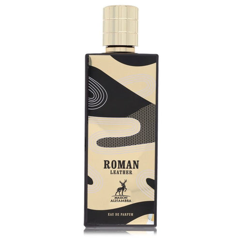 Maison Alhambra Roman Leather by Maison Alhambra Eau De Parfum Spray (Unisex Unboxed) 2.7 oz for Men