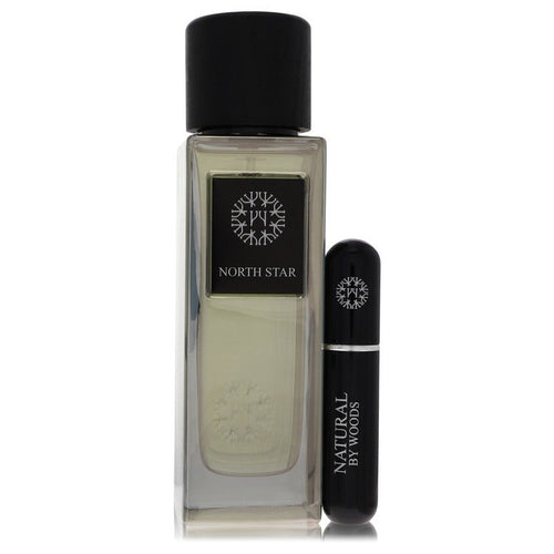 The Woods Collection Natural North Star by The Woods Collection Eau De Parfum Spray With Mini Refillable Spray (Unisex Unboxed) 3.4 oz for Women