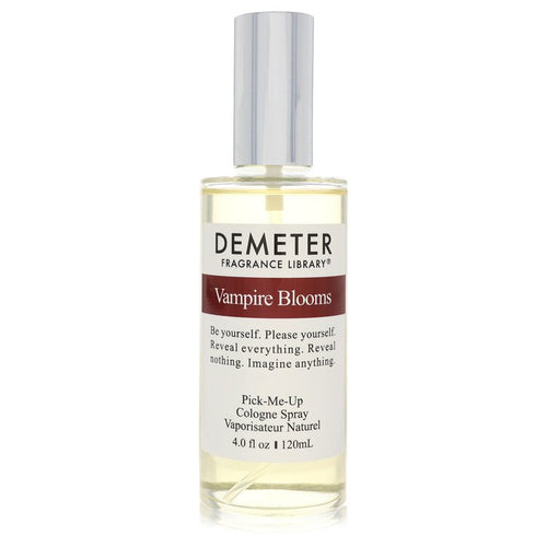 Demeter Vampire Blooms by Demeter Cologne Spray (Unboxed) 4 oz for Women