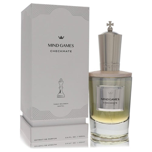 Mind Games Checkmate by Mind Games Extrait De Parfum Spray (Unisex Unboxed) 3.4 oz for Women