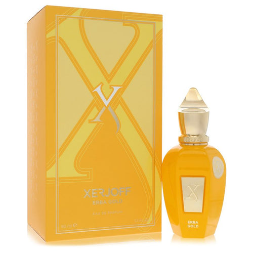 Xerjoff Erba Gold by Xerjoff Eau De Parfum Spray (Unisex) 1.7 oz for Women