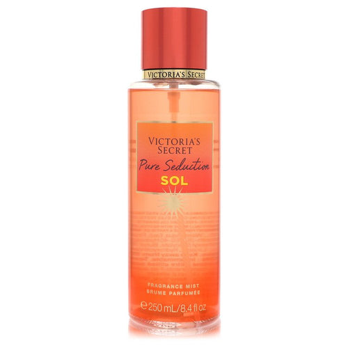 Victoria's Secret Pure Seduction Sol by Victoria's Secret Fragrance Mist Spray 8.4 oz for Women