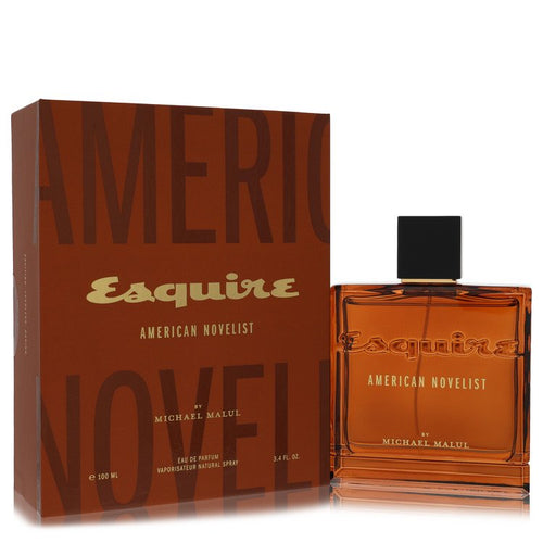 Esquire American Novelist by Michael Malul Eau De Parfum Spray 3.4 oz for Men