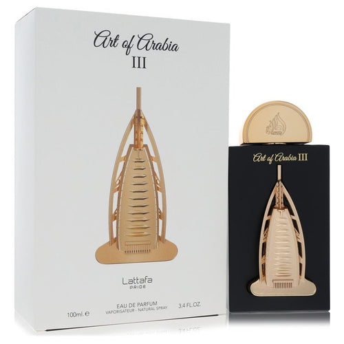 Lattafa Pride Art Of Arabia III by Lattafa Eau De Parfum Spray (Unisex) 3.4 oz for Women