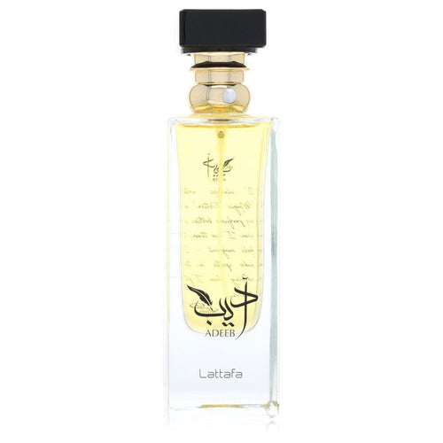 Lattafa Adeeb by Lattafa Eau De Parfum Spray (Unisex Unboxed) 2.7 oz for Women