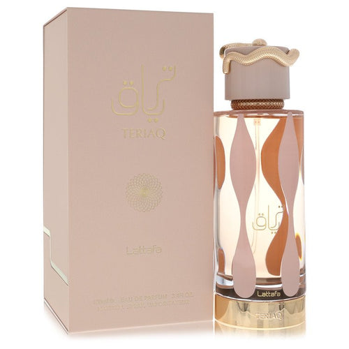Lattafa Teriaq by Lattafa Eau De Parfum Spray (Unisex Unboxed) 3.4 oz for Women
