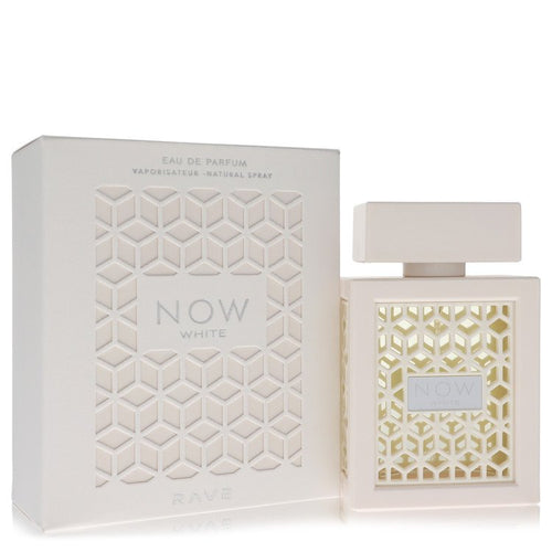 Lattafa Rave Now White by Lattafa Eau De Parfum Spray (Unboxed) 3.4 oz for Women