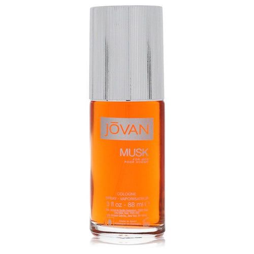 Jovan Musk by Jovan Cologne Spray (unboxed) 3 oz for Men