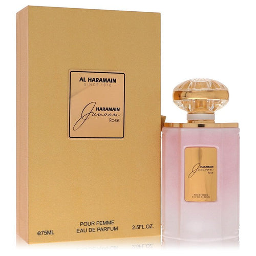 Al Haramain Junoon Rose by Al Haramain Eau De Parfum Spray (Unboxed) 2.5 oz for Women