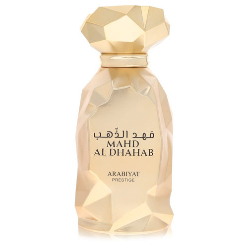 Arabiyat Prestige Mahd Al Dhahab by Arabiyat Prestige Eau De Parfum Spray (Unisex Tester) 3.4 oz for Men