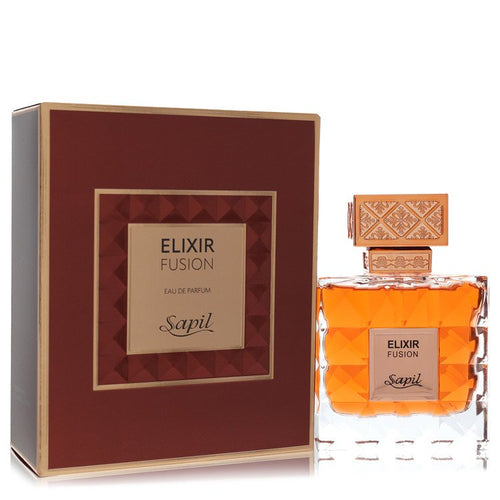 Sapil Elixir Fusion by Sapil Eau De Parfum Spray (Unisex Unboxed) 3.4 oz for Men