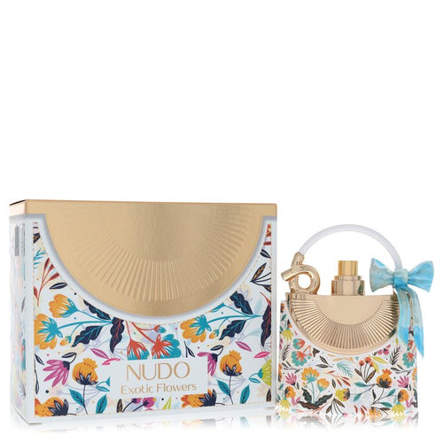 Fragrance World Nudo Exotic Flowers by Fragrance World Eau De Parfum Spray (Unboxed) 3.4 oz for Women