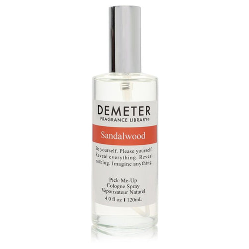 Demeter Sandalwood by Demeter Cologne Spray (unboxed) 4 oz for Women