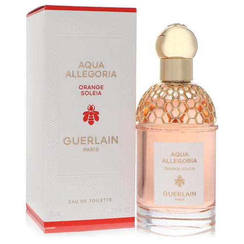 Aqua Allegoria Orange Soleia by Guerlain Eau De Toilette Spray (Unisex Unboxed) 4.2 oz for Men