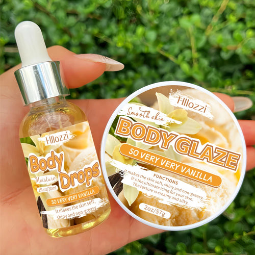 Body Glaze & Body Oil Combination