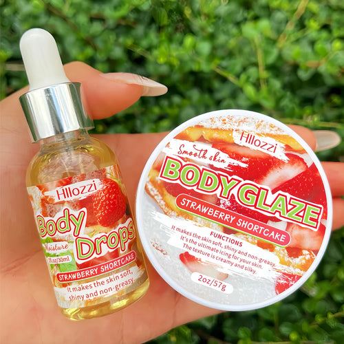 Body Glaze & Body Oil Combination